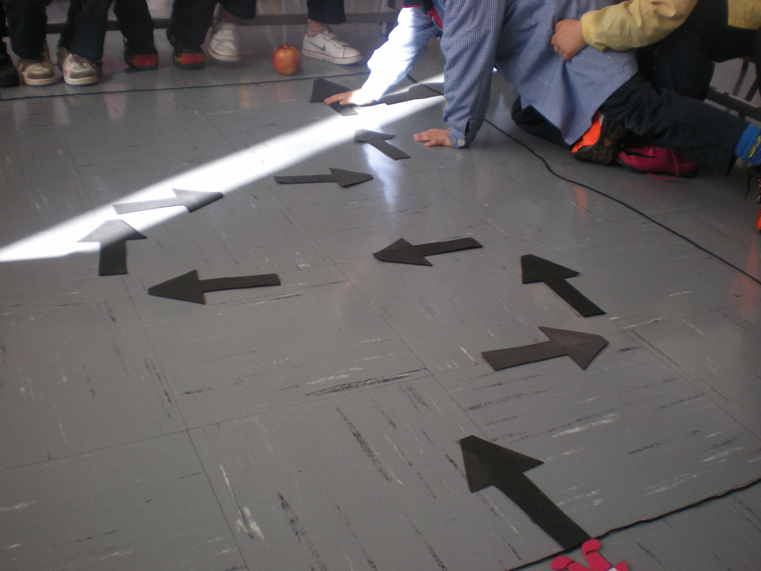 Se repérer sur un quadrillage