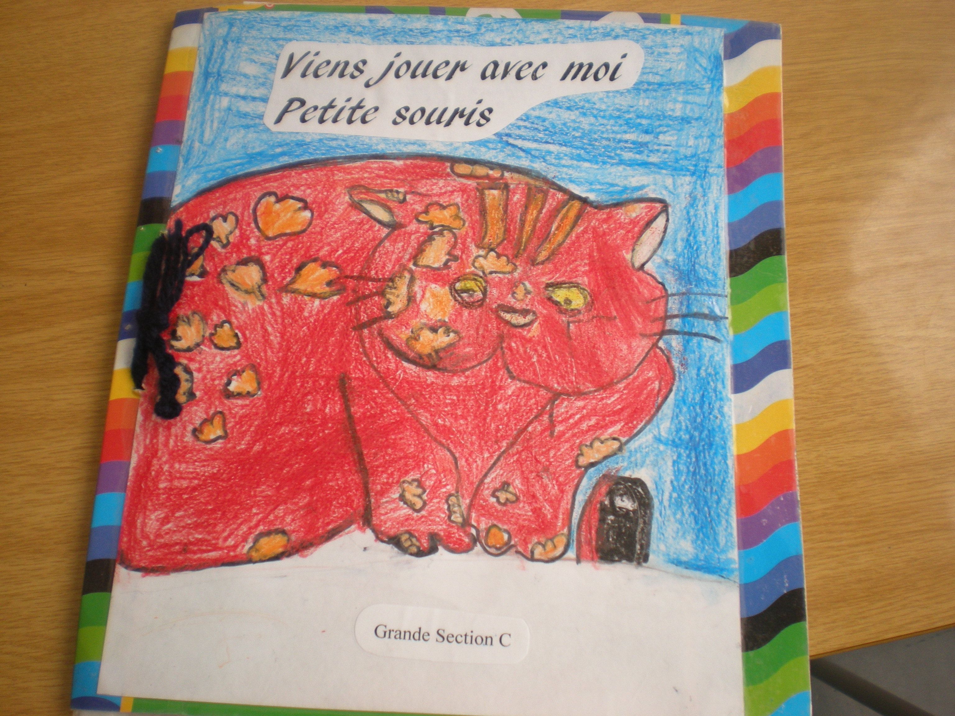 Viens Jouer Avec Moi Petite Souris Cp